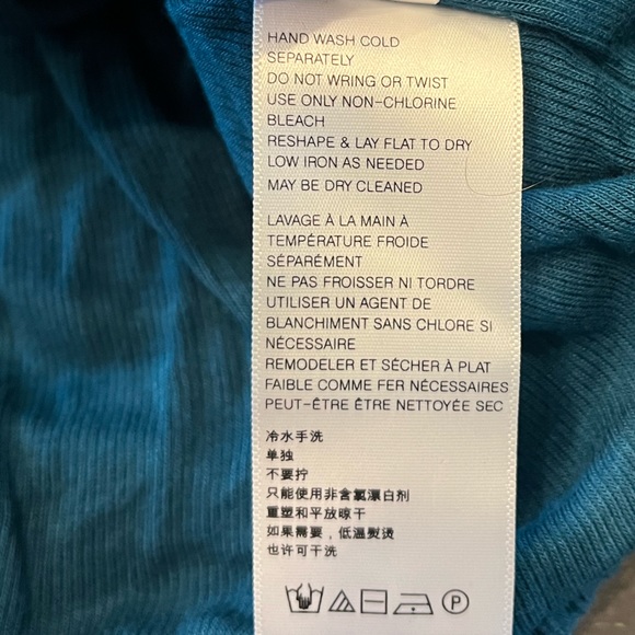 Free People Off Shoulder Sweater with Faux Straps - Picture 6 of 10